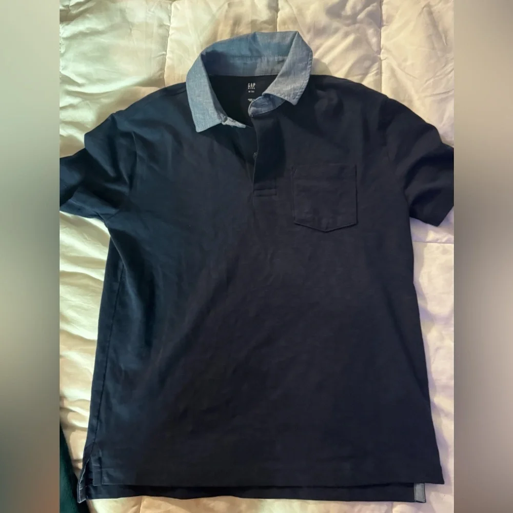 Gap Kids Boys Navy Polo Shirt
